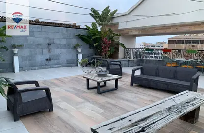 Duplex - 3 Bedrooms - 4 Bathrooms for sale in Al Nozha St. - Almazah - Heliopolis - Masr El Gedida - Cairo