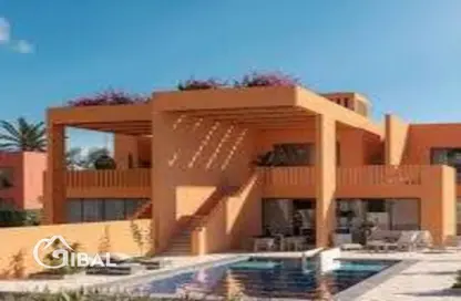 Villa - 3 Bedrooms - 2 Bathrooms for sale in North Bay - Al Gouna - Hurghada - Red Sea