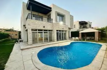 فيلا - 5 غرف نوم - 4 حمامات للبيع في ايتابا - كمبوندات الشيخ زايد - الشيخ زايد - الجيزة