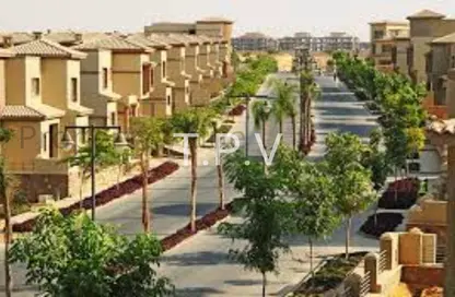 فيلا - 4 غرف نوم - 4 حمامات للبيع في بالم هيلز قطامية - كمبوندات القطامية - القطامية - مدينة القاهرة الجديدة - القاهرة