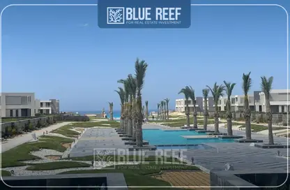 Twin House - 3 Bedrooms - 3 Bathrooms for sale in La vista Ras El Hikma - Ras Al Hekma - North Coast