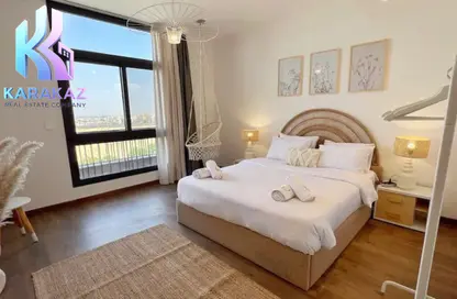 Apartment - 3 Bedrooms - 2 Bathrooms for rent in Cairo Festival City - North Investors Area - New Cairo City - Cairo