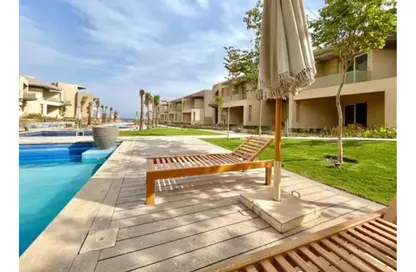 Chalet - 2 Bedrooms - 2 Bathrooms for sale in Boho - Al Ain Al Sokhna - Suez Chalet - 2 Bedrooms - 2 Bathrooms for sale in Boho - Al Ain Al Sokhna - Suez