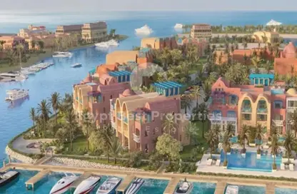 منزل مزدوج - 2 غرف نوم - 3 حمامات للبيع في مانجروفي ريزيدنس - الجونة - الغردقة - محافظة البحر الاحمر