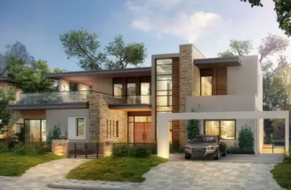 Villa - 3 Bedrooms - 3 Bathrooms for sale in The Estates - Sheikh Zayed Compounds - Sheikh Zayed City - Giza