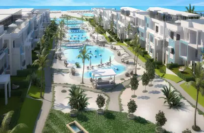 Hotel Apartment - 1 Bedroom - 1 Bathroom for sale in Fouka Bay - Qesm Marsa Matrouh - North Coast