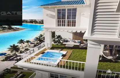 iVilla - 3 Bedrooms - 2 Bathrooms for sale in Mountain View iCity October - 6 October Compounds - 6 October City - Giza