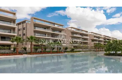 Apartment - 2 Bedrooms - 2 Bathrooms for sale in Lake View Residence 2 - 5th Settlement Compounds - The 5th Settlement - New Cairo City - Cairo