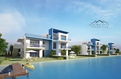 Chalet - 3 Bedrooms - 2 Bathrooms for sale in Fouka Bay - Qesm Marsa Matrouh - North Coast