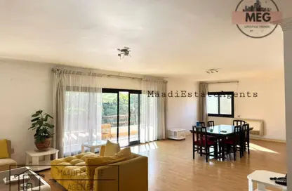 Apartment - 3 Bedrooms - 2 Bathrooms for rent in Sarayat Al Maadi - Hay El Maadi - Cairo