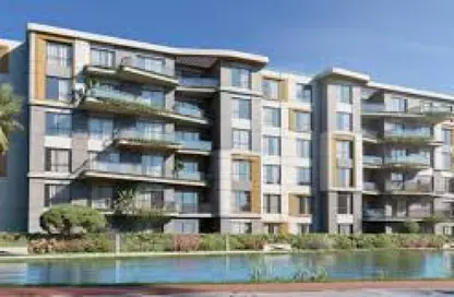 Apartment - 2 Bedrooms - 3 Bathrooms for sale in Palm Hills New Cairo - 5th Settlement Compounds - The 5th Settlement - New Cairo City - Cairo