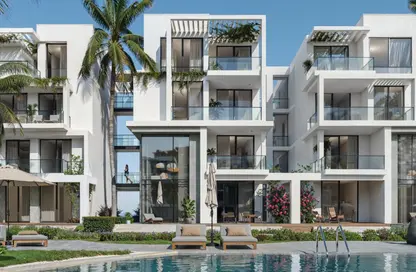 Chalet - 2 Bedrooms - 2 Bathrooms for sale in Amwaj - Sidi Abdel Rahman - North Coast