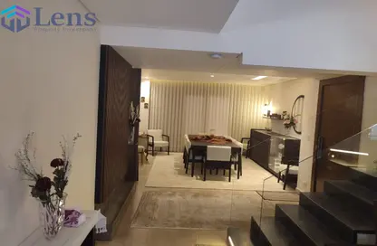 Townhouse - 6 Bedrooms - 5 Bathrooms for sale in TRIO - 5th Settlement Compounds - The 5th Settlement - New Cairo City - Cairo