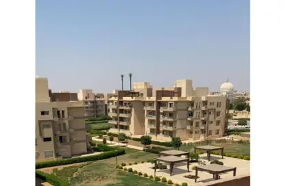 شقة - 3 غرف نوم - 2 حمامات للايجار في مدينة وصال - كمبوندات الشروق - مدينة الشروق - القاهرة