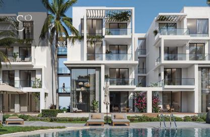 Chalet - 2 Bedrooms - 2 Bathrooms for sale in Amwaj - Sidi Abdel Rahman - North Coast