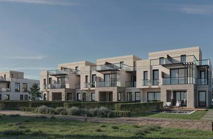 Apartment - 3 Bedrooms - 3 Bathrooms for sale in The brooks - El Katameya Compounds - El Katameya - New Cairo City - Cairo
