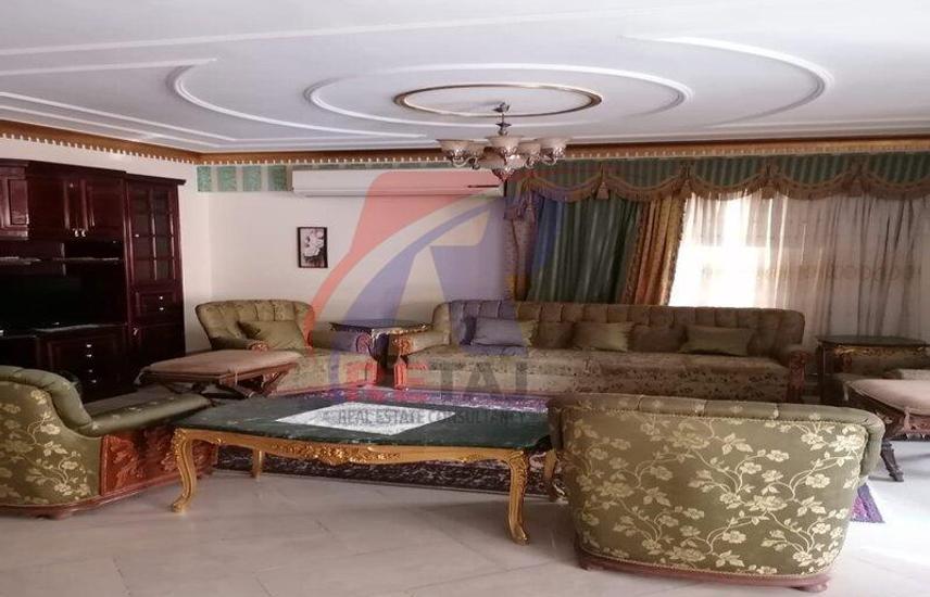 Apartment for Rent in Saeed Zakaria St. شقه مفروشه للايجار في مدينه