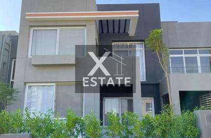 Townhouse - 3 Bedrooms - 3 Bathrooms for sale in Kayan - Sheikh Zayed Compounds - Sheikh Zayed City - Giza