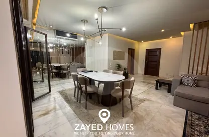 Apartment - 3 Bedrooms - 4 Bathrooms for rent in Casa - Sheikh Zayed Compounds - Sheikh Zayed City - Giza