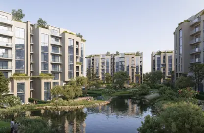 دوبلكس - 4 غرف نوم - 3 حمامات للبيع في إيفوار - الشيخ زايد - الجيزة