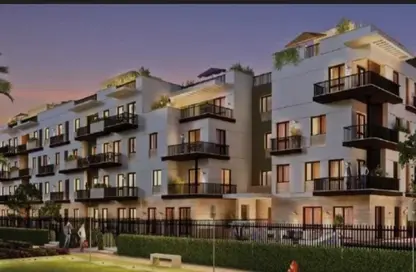 Penthouse - 2 Bedrooms - 2 Bathrooms for sale in Eastown - 5th Settlement Compounds - The 5th Settlement - New Cairo City - Cairo