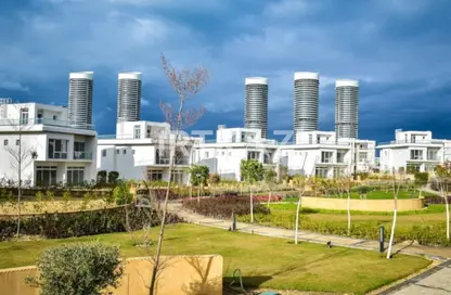 Chalet - 1 Bedroom - 1 Bathroom for sale in Mazarine - New Alamein City - Al Alamein - North Coast