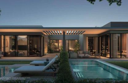 Twin House - 4 Bedrooms - 4 Bathrooms for sale in Swan Lake West - 6 October Compounds - 6 October City - Giza