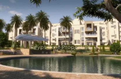 Apartment - 2 Bedrooms - 2 Bathrooms for sale in Cairo Festival City - North Investors Area - New Cairo City - Cairo