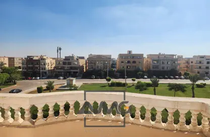 شقة - 3 غرف نوم - 2 حمامات للايجار في البنفسج 4 - البنفسج - مدينة القاهرة الجديدة - القاهرة