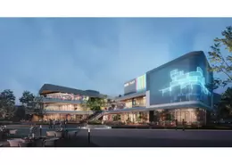 Retail - Studio - 1 Bathroom for sale in New Mansoura - Al Daqahlya