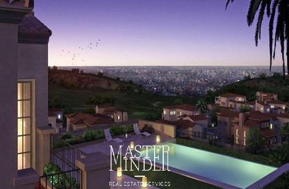 Apartment - 3 Bedrooms - 3 Bathrooms for rent in Fountain Side - Uptown Cairo - Mokattam - Cairo