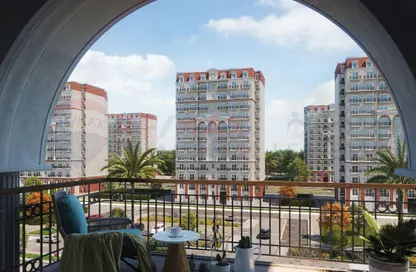 Apartment - 3 Bedrooms - 3 Bathrooms for sale in Sawary - Alexandria Compounds - Alexandria