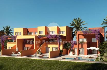 شاليه - 2 غرف نوم - 3 حمامات للبيع في منتجع شدوان - الجونة - الغردقة - محافظة البحر الاحمر