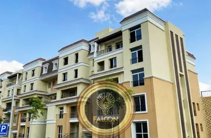 Apartment - 3 Bedrooms - 2 Bathrooms for sale in Croons Sarai - Mostakbal City Compounds - Mostakbal City - Future City - Cairo