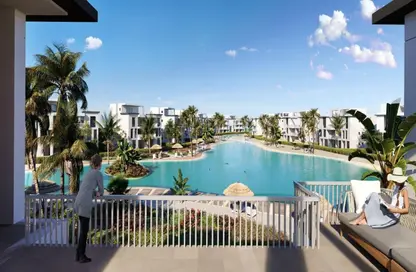 Apartment - 2 Bedrooms - 2 Bathrooms for sale in Cali Coast - Ras Al Hekma - North Coast