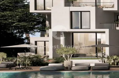 Chalet - 3 Bedrooms - 3 Bathrooms for sale in Plage - Sidi Abdel Rahman - North Coast