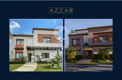Apartment - 3 Bedrooms - 3 Bathrooms for sale in Azzar - 5th Settlement Compounds - The 5th Settlement - New Cairo City - Cairo