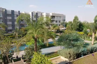Apartment - 3 Bedrooms - 3 Bathrooms for sale in Galleria Moon Valley - South Investors Area - New Cairo City - Cairo