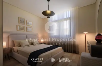 Penthouse - 3 Bedrooms - 4 Bathrooms for sale in O West - 6 October Compounds - 6 October City - Giza