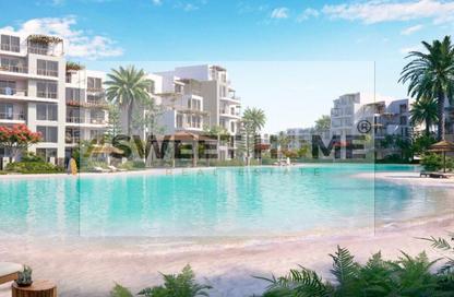 Chalet - 2 Bedrooms - 2 Bathrooms for sale in Seashore - Ras Al Hekma - North Coast
