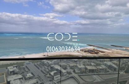 Apartment - 2 Bedrooms - 2 Bathrooms for sale in The Gate Towers - New Alamein City - Al Alamein - North Coast