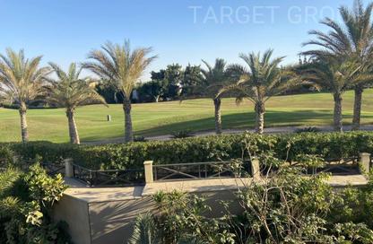 Apartment - 3 Bedrooms - 3 Bathrooms for rent in Katameya Heights - El Katameya Compounds - El Katameya - New Cairo City - Cairo