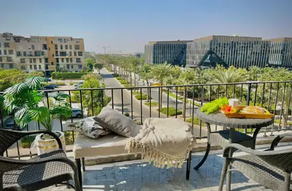 Apartment - 2 Bedrooms - 2 Bathrooms for rent in Eastown - 5th Settlement Compounds - The 5th Settlement - New Cairo City - Cairo