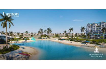 Apartment - 2 Bedrooms - 2 Bathrooms for sale in Mountain View iCity October - 6 October Compounds - 6 October City - Giza
