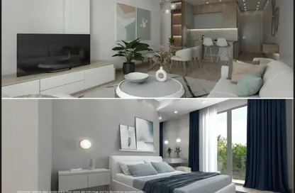 Duplex - 3 Bedrooms - 3 Bathrooms for sale in Ivoire - Sheikh Zayed City - Giza