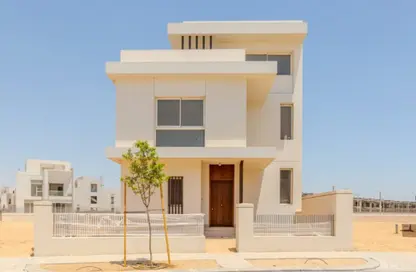 فيلا - 4 غرف نوم - 4 حمامات للبيع في ايلان - كايرو جايت - كمبوندات الشيخ زايد - الشيخ زايد - الجيزة