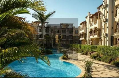 Chalet - 3 Bedrooms - 2 Bathrooms for sale in Blue Blue - Al Ain Al Sokhna - Suez