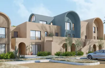 شاليه - 1 حمام للبيع في مانجروفي ريزيدنس - الجونة - الغردقة - محافظة البحر الاحمر