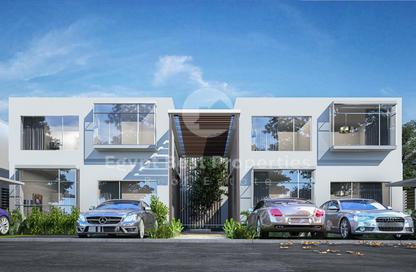 Townhouse - 3 Bedrooms - 4 Bathrooms for sale in The Waterway - Qesm Ad Dabaah - North Coast