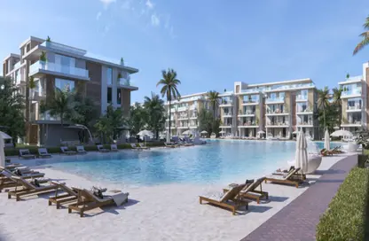 Chalet - 2 Bedrooms - 2 Bathrooms for sale in Azha North - Ras Al Hekma - North Coast